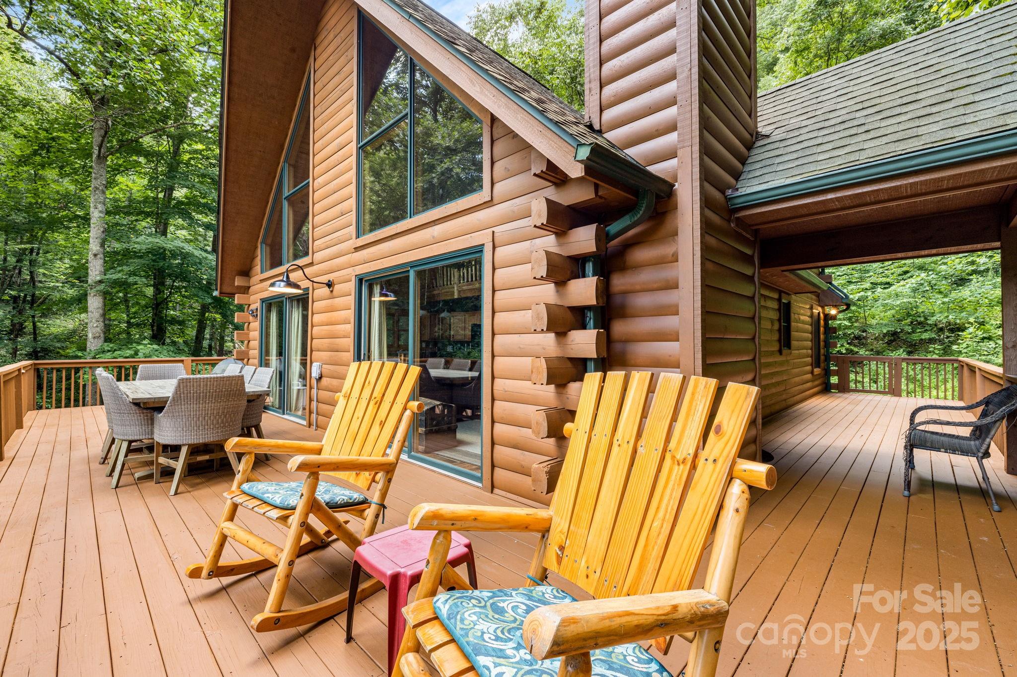 3617 Lonesome Mountain Road Marshall, NC 28753 - Photo 34 of 46 a view of outdoor space yard and patio