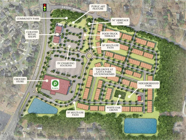 a front view of a building with garden