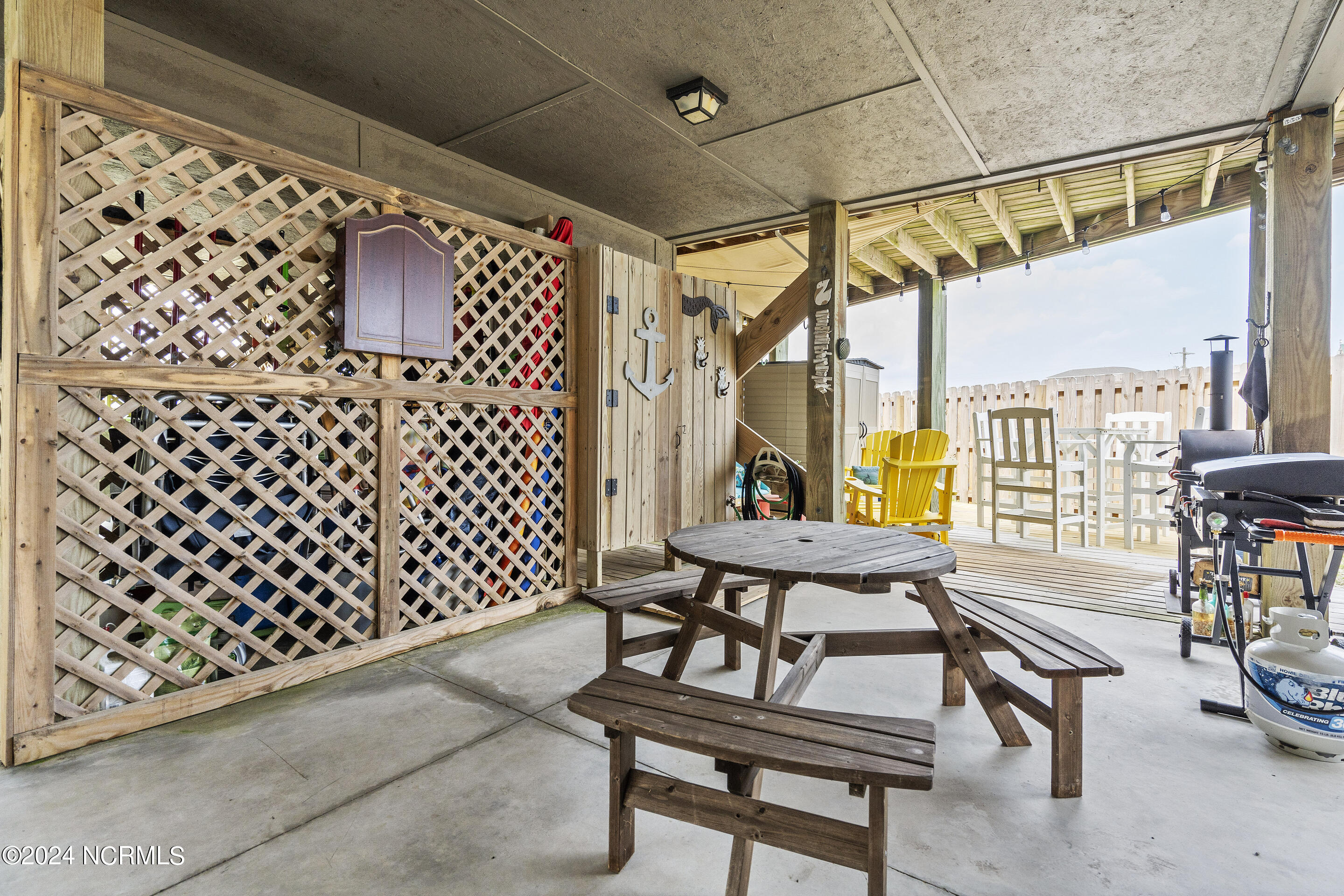 892 New River Inlet Road, Unit 9 North Topsail Beach, NC 28460 - Photo 56 of 74 Picnic Area