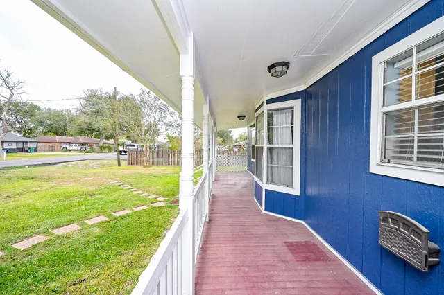 a view of an ocean from a balcony