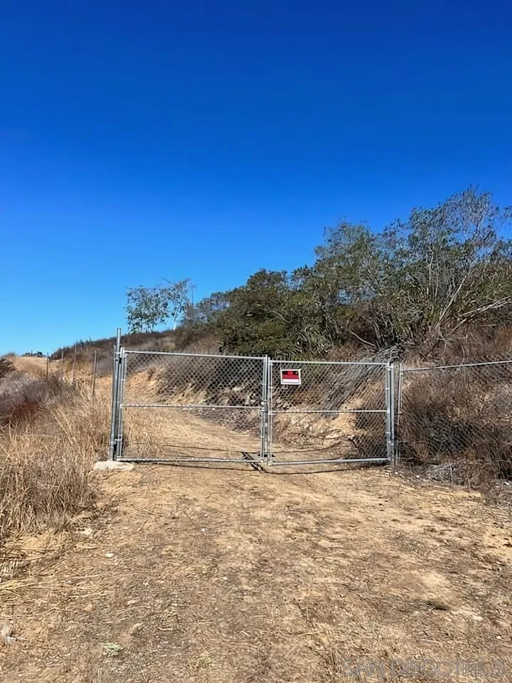 Grace Ranch Rd Grace Ranch Road, Unit 1 Jamul, CA 91935 - Photo 3 of 14 a view of a backyard