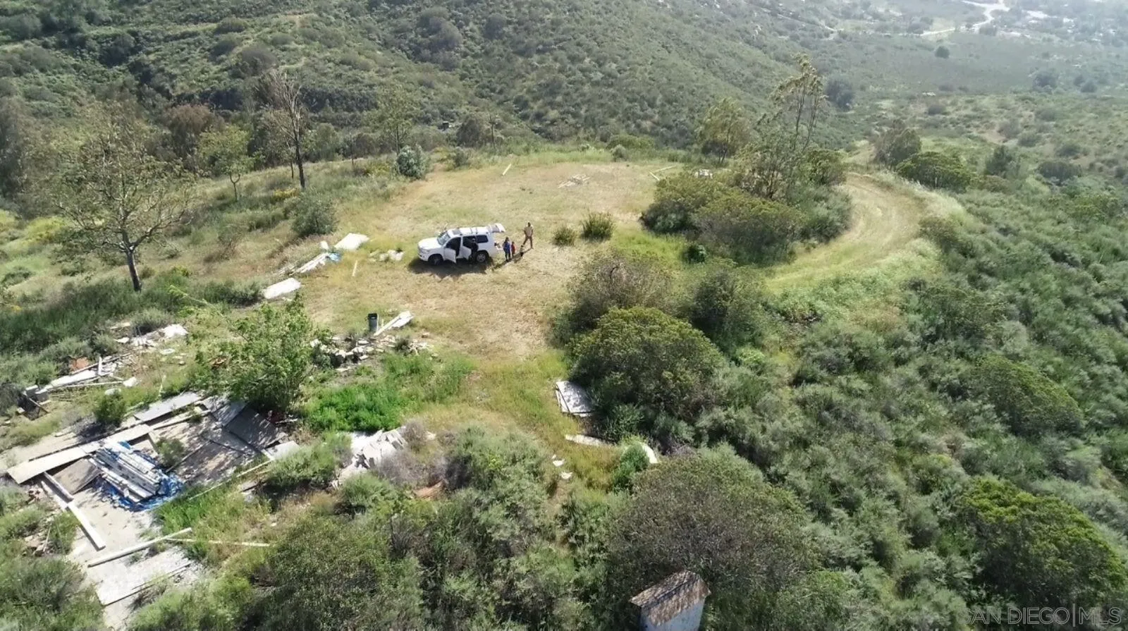 Grace Ranch Rd Grace Ranch Road, Unit 1 Jamul, CA 91935 - Photo 6 of 14 a view of a yard in a forest