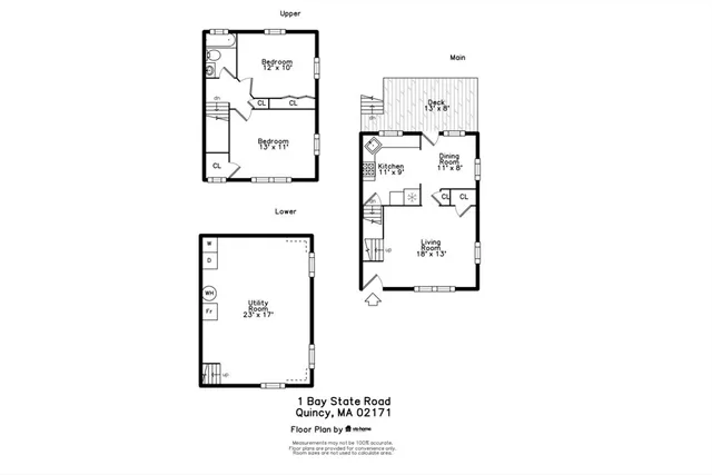 a picture of a floor plan
