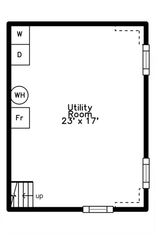 a picture of a bench in a white cabinet