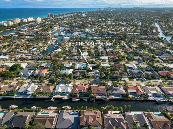 $1,399,000 | 2830 Northeast 46th Street, Lighthouse Point, FL 33064