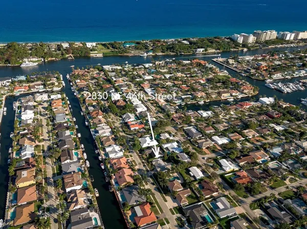 $1,399,000 | 2830 Northeast 46th Street, Lighthouse Point, FL 33064
