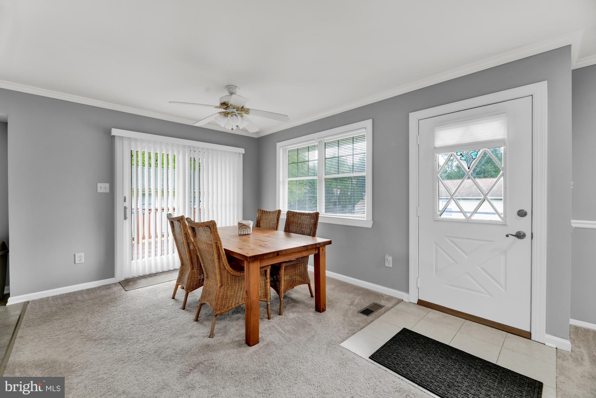 12930 Harewood Road Baltimore, MD 21220 - Photo 14 of 34 Dining Room to Deck