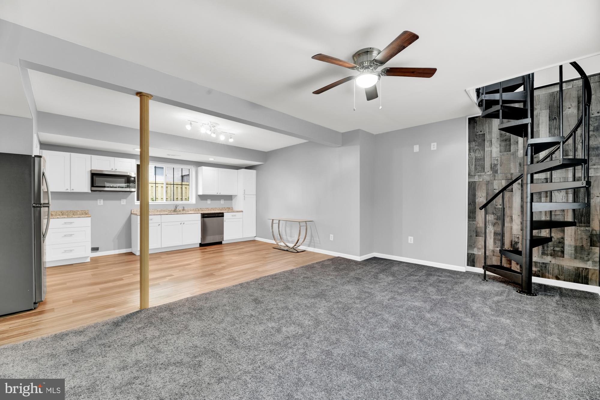 12930 Harewood Road Baltimore, MD 21220 - Photo 25 of 34 Recreation Area or Bar or In-law Suite