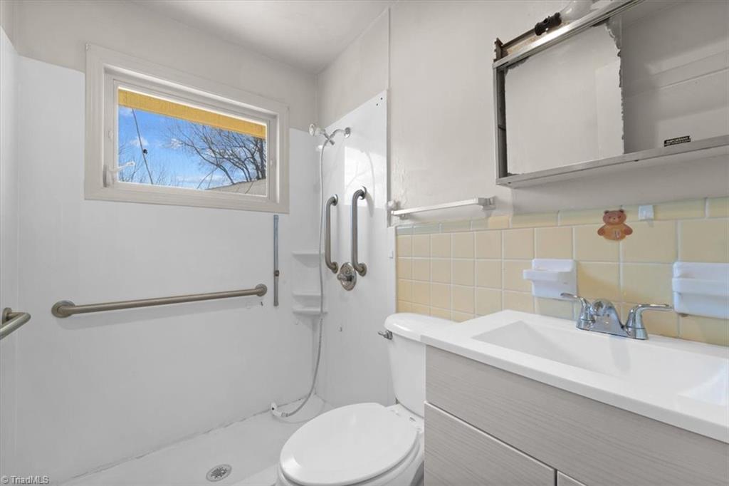 1130 Tabor Street High Point, NC 27262 - Photo 16 of 19 Full bathroom with updated vanity.