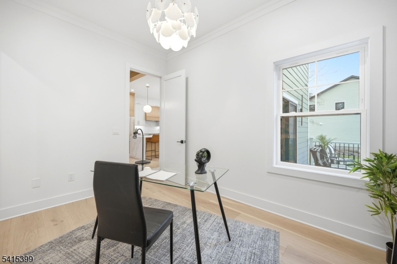 41 Orchard Road Florham Park, NJ 07932 - Photo 11 of 34 a view of a dining room with furniture and a window