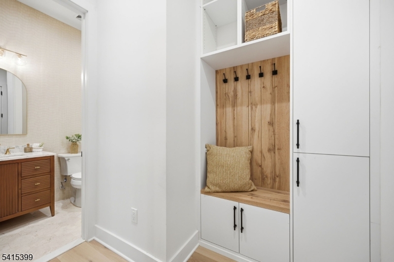 41 Orchard Road Florham Park, NJ 07932 - Photo 14 of 34 a bathroom with a shower and a sink