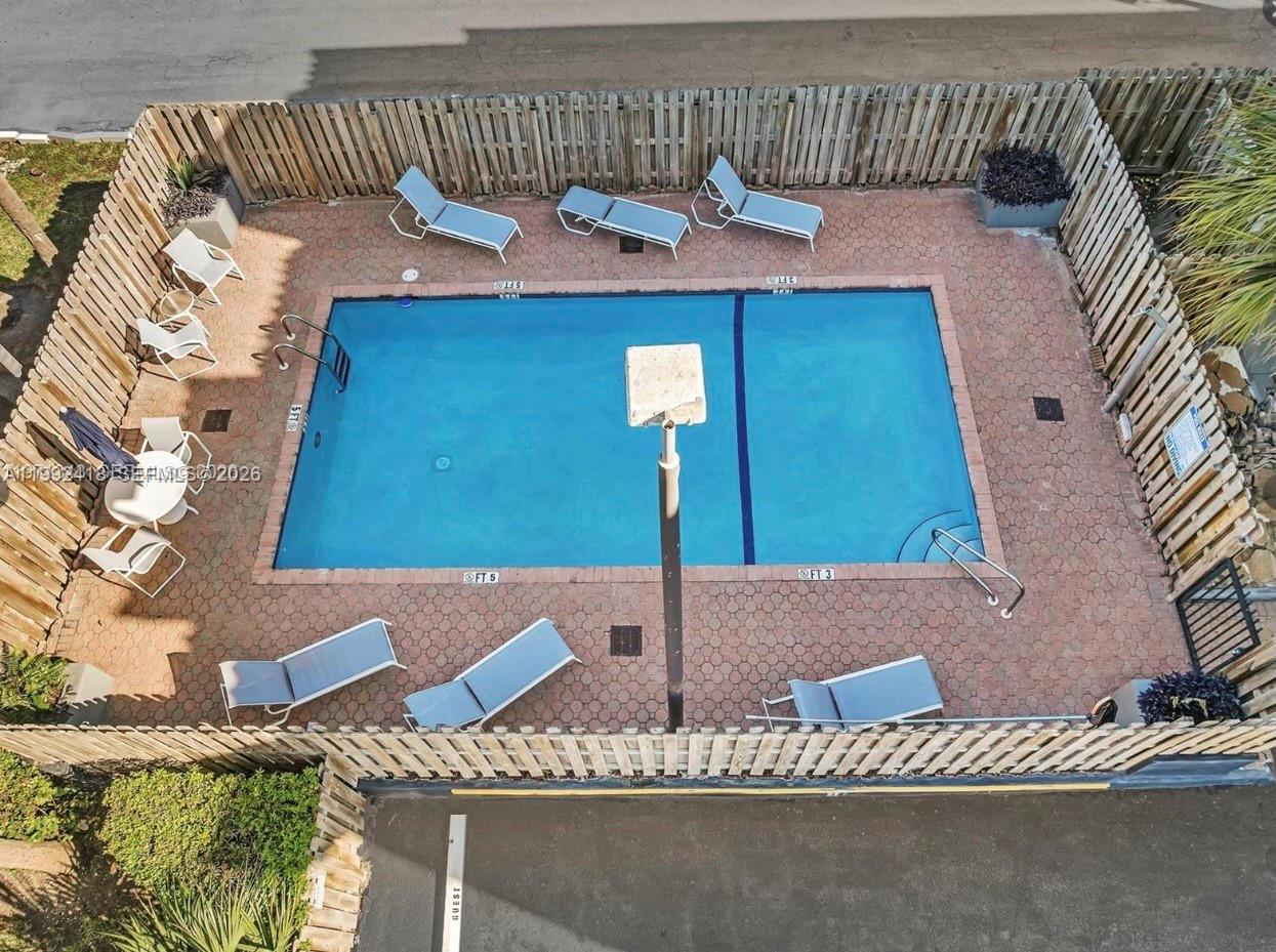 8900 Collins Avenue, Unit 304 Surfside, FL 33154 - Photo 16 of 18 a view of an outdoor space
