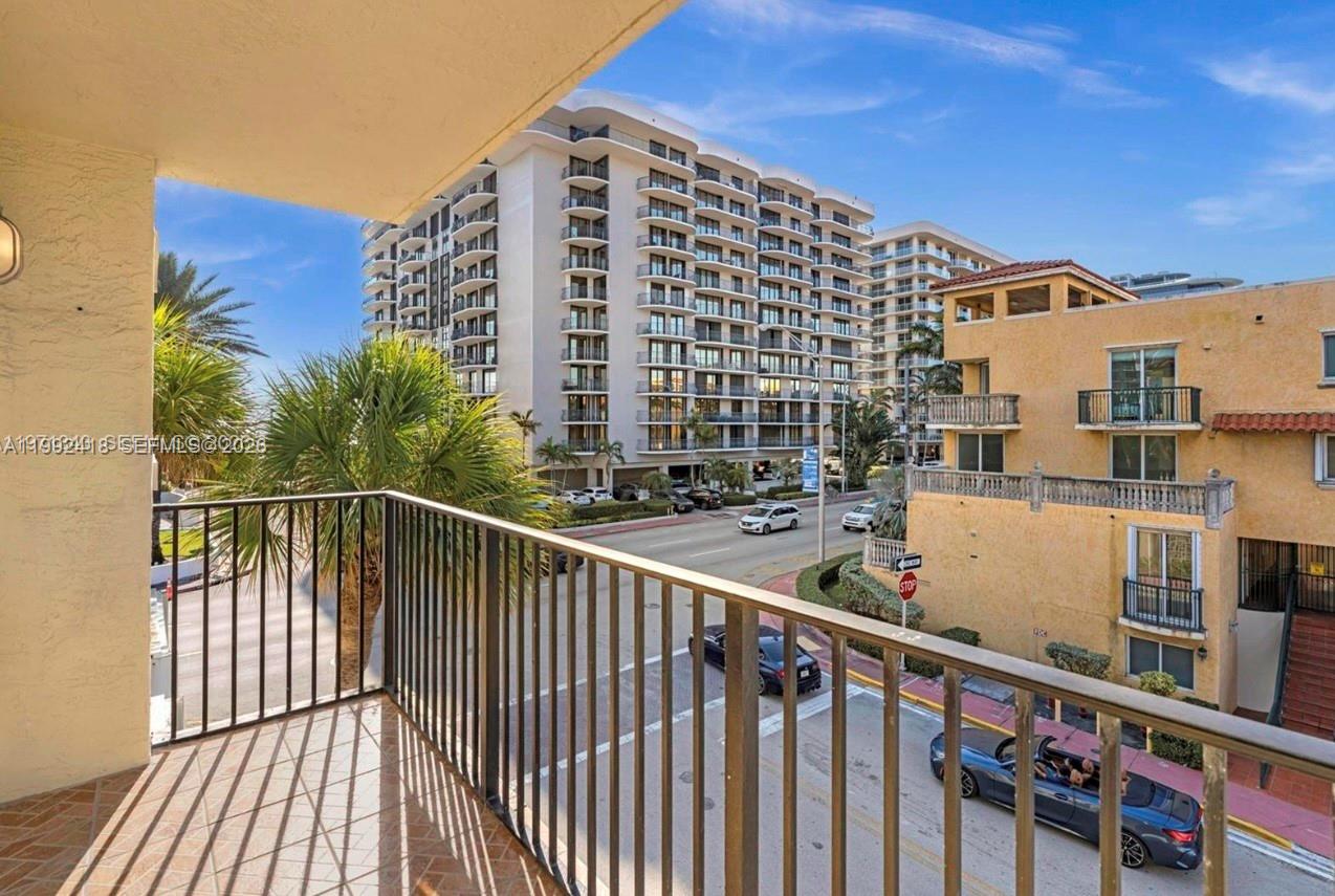 8900 Collins Avenue, Unit 304 Surfside, FL 33154 - Photo 9 of 18 a view of building from balcony