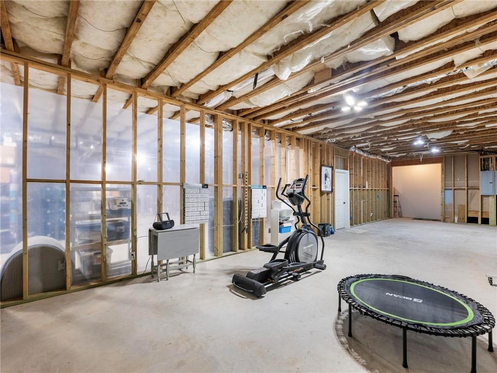 6147 Golf View Court Jefferson, GA 30549 - Photo 44 of 73 a view of a room with gym equipment
