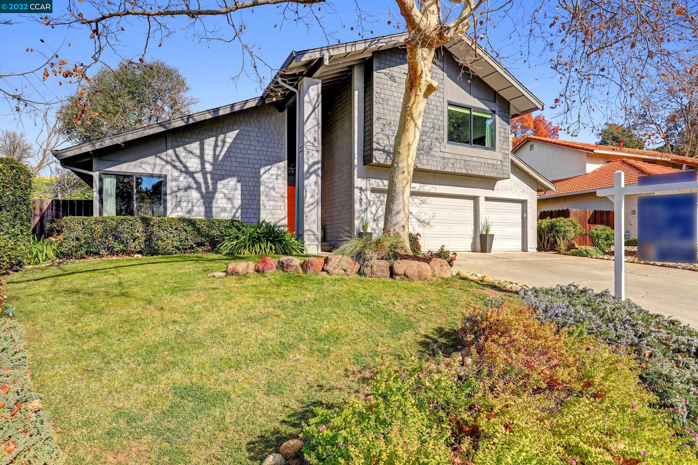 4365 Fallbrook Road Concord, CA 94521 - Photo 1 of 1 a front view of a house with a yard