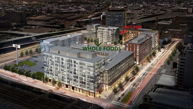 $1,420,000 | 40 Traveler Street, Unit 608, Boston, MA 02118