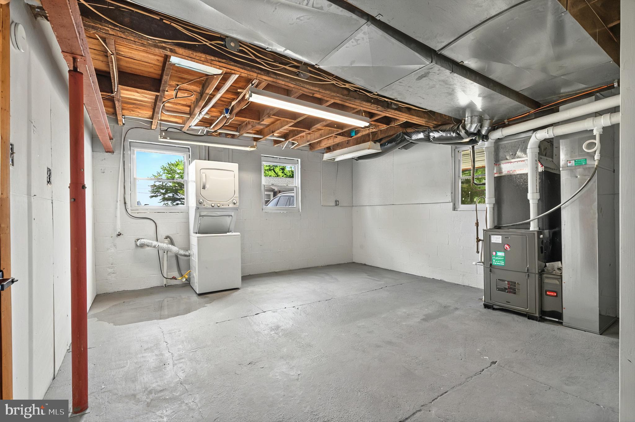 222 Old Racetrack Road Parkesburg, PA 19365 - Photo 28 of 37 a view of empty room with wooden walls