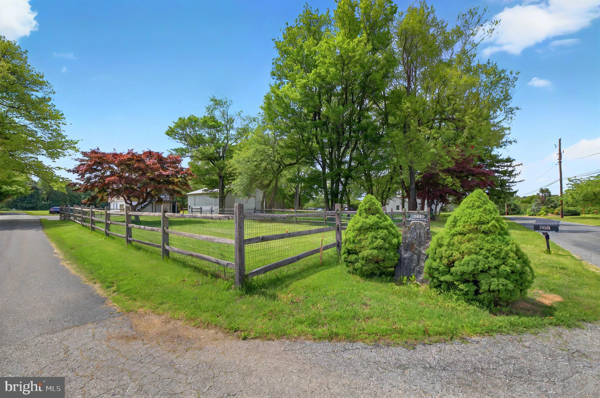 222 Old Racetrack Road Parkesburg, PA 19365 - Photo 7 of 37 a view of a park with large trees