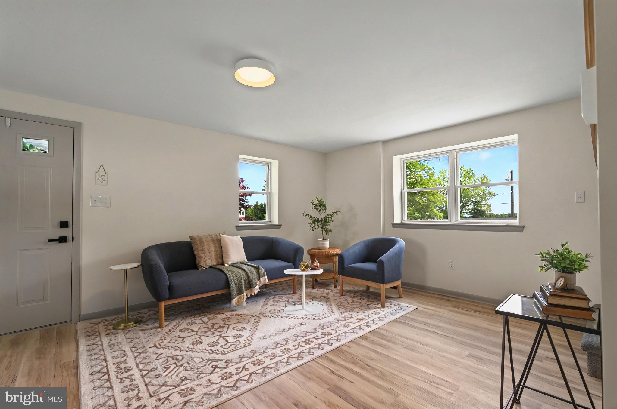 222 Old Racetrack Road Parkesburg, PA 19365 - Photo 9 of 37 a living room with furniture and wooden floor