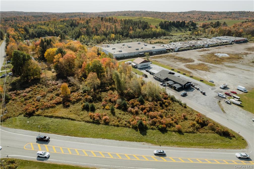 0 Rose Valley Road Monticello, NY 12701 - Photo 4 of 8 an aerial view of a houses with a yard