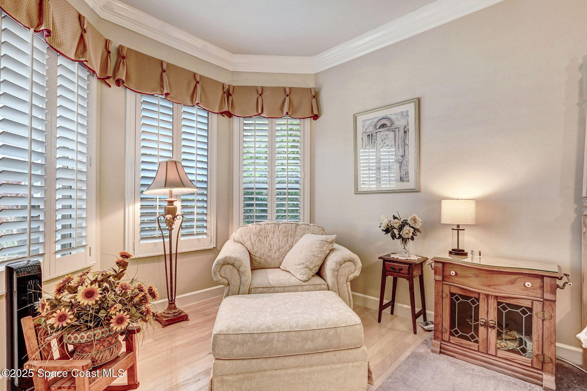 4115 Windover Way Melbourne, FL 32934 - Photo 30 of 63 Sitting Room in Primary Bdrm