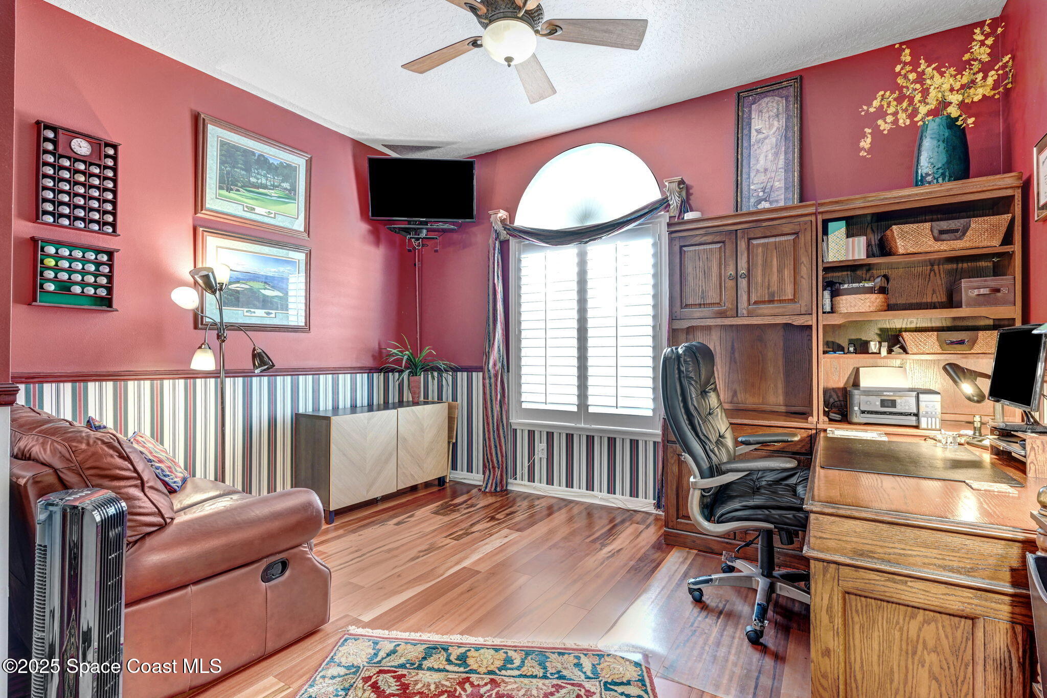 4115 Windover Way Melbourne, FL 32934 - Photo 39 of 63 Office/Fourth Bedroom