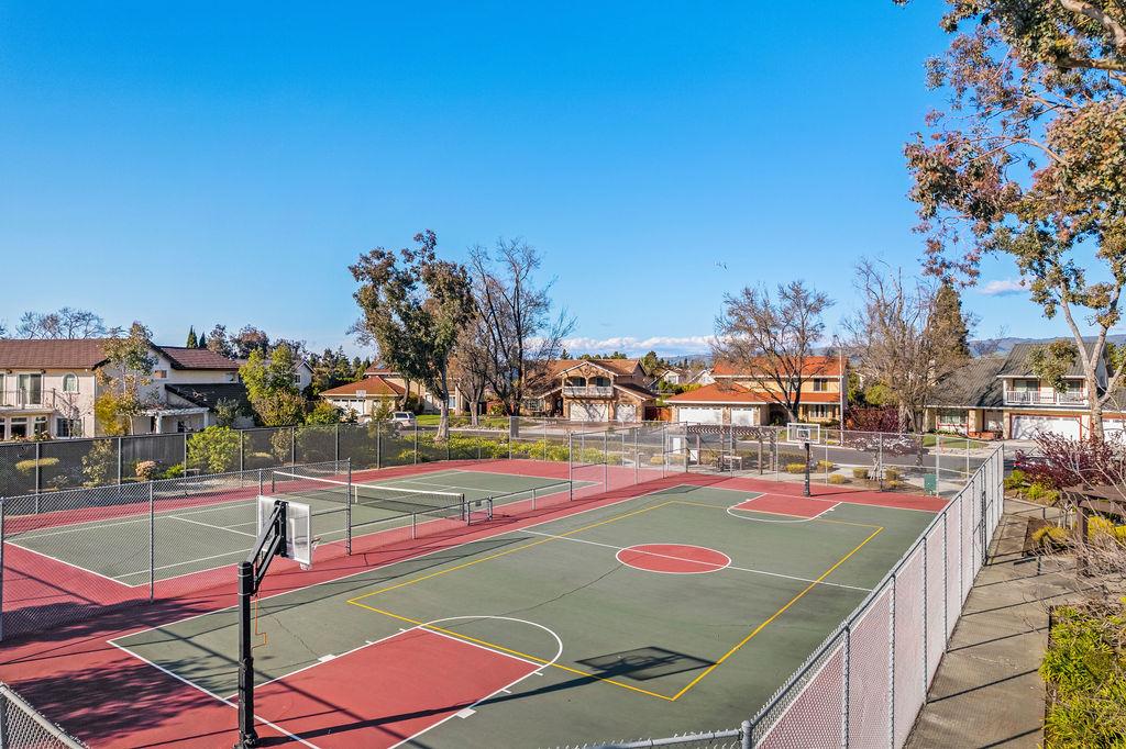 35664 Lundy Drive Newark, CA 94560 - Photo 32 of 34 a view of a tennis court