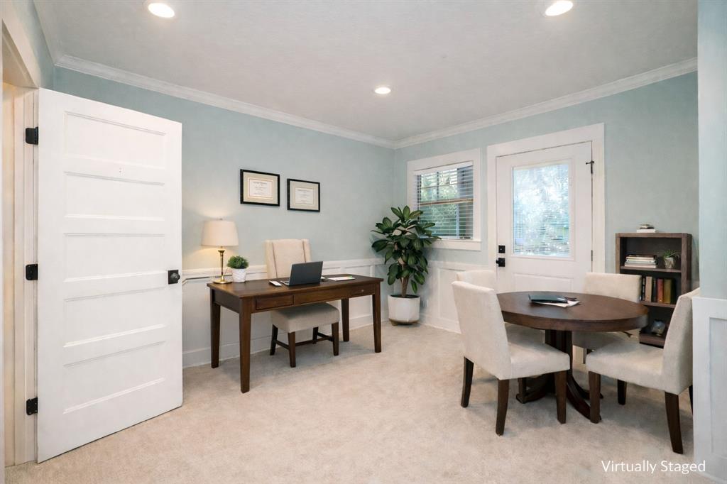 491 Hall Drive Longview, TX 75605 - Photo 34 of 40 Separate Office/Studio with Outside entrance