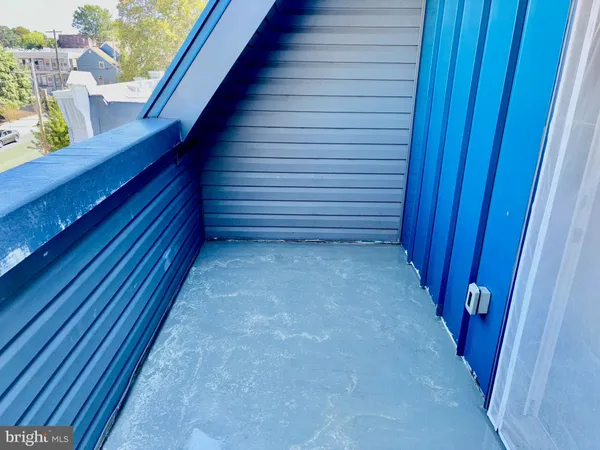 a view of front door