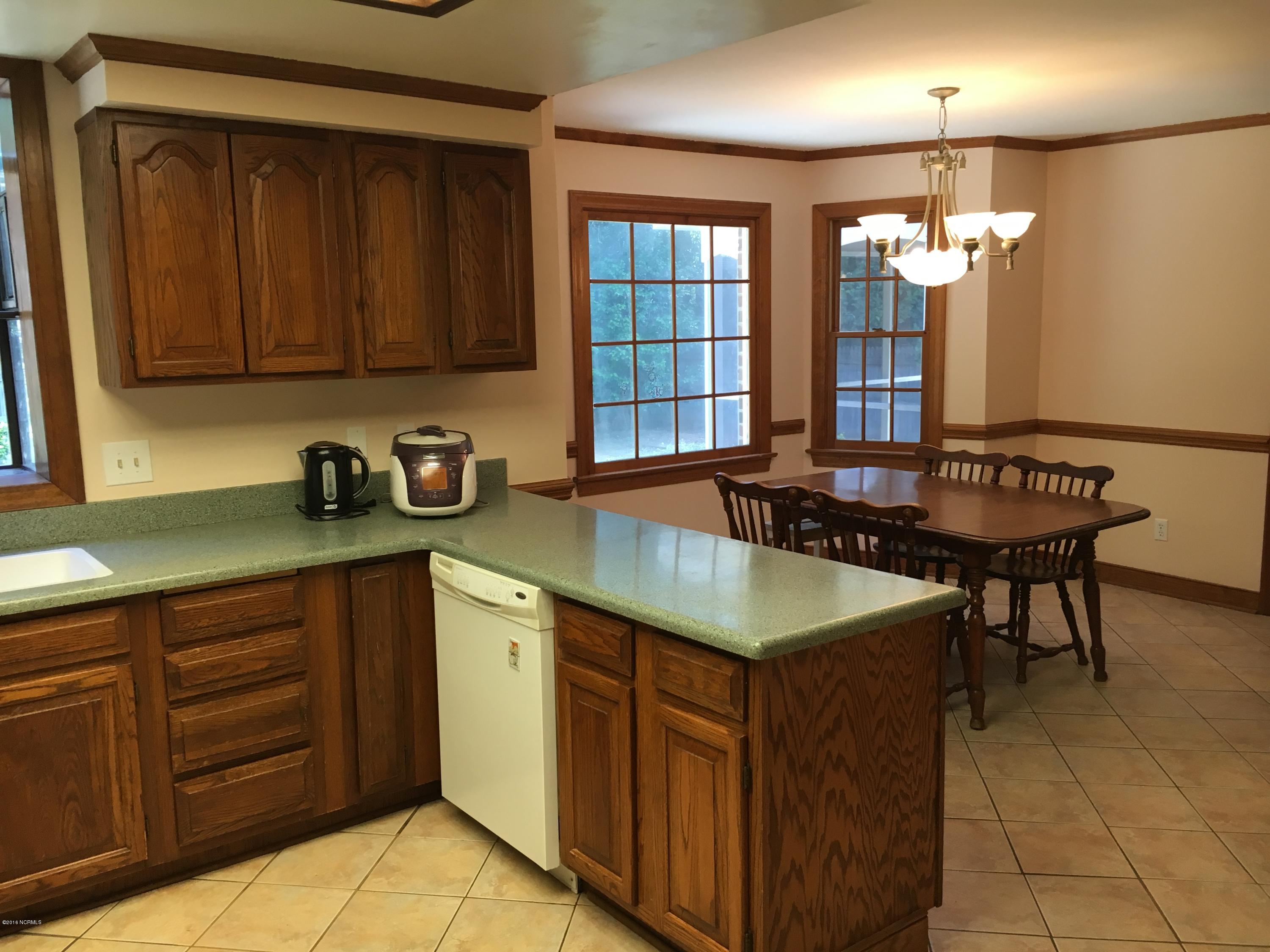 504 Cedarhurst Road Greenville, NC 27834 - Photo 11 of 30 11Kitchen to Breakfast Area