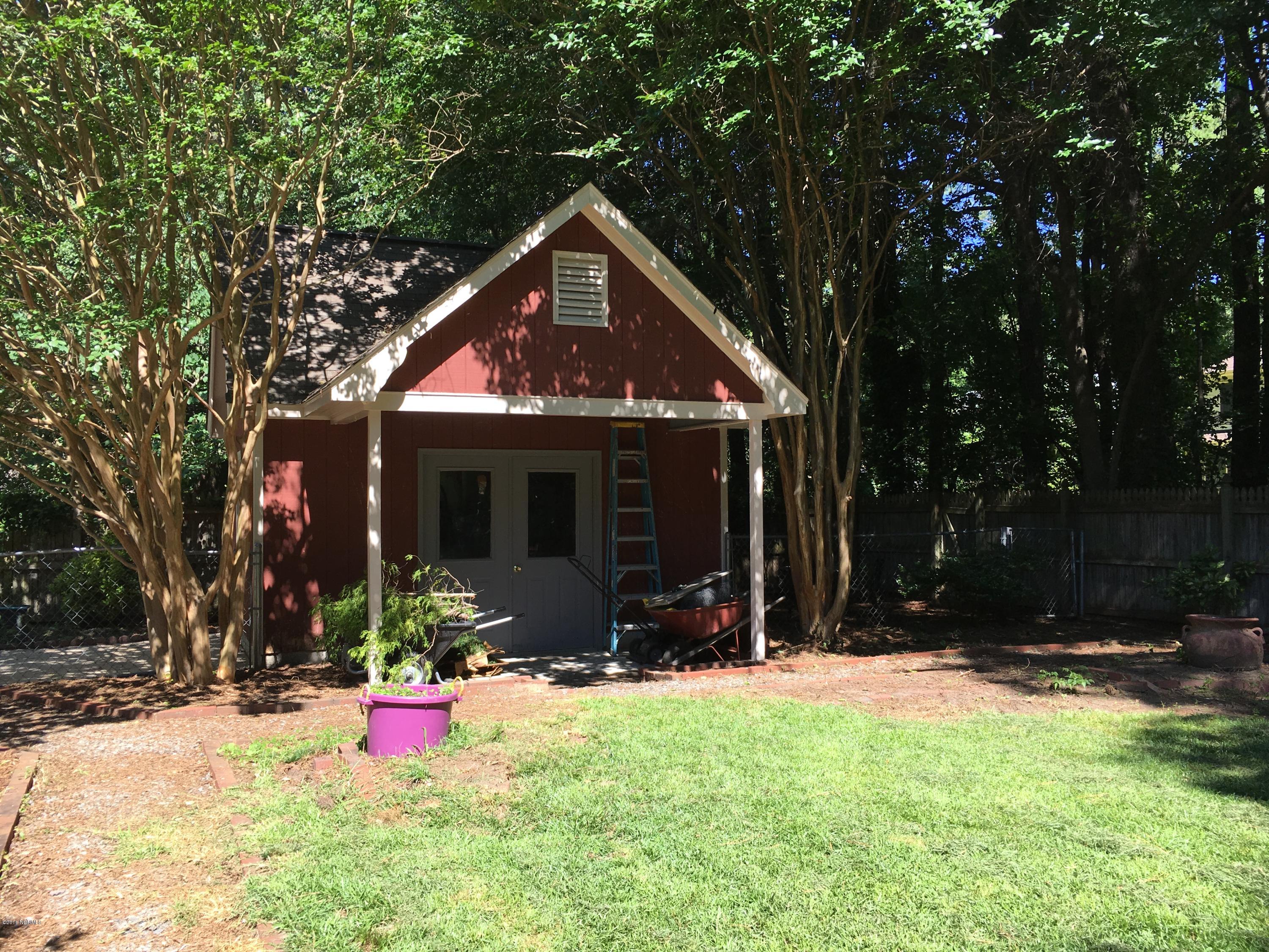 504 Cedarhurst Road Greenville, NC 27834 - Photo 29 of 30 28Storage Building - Workshop