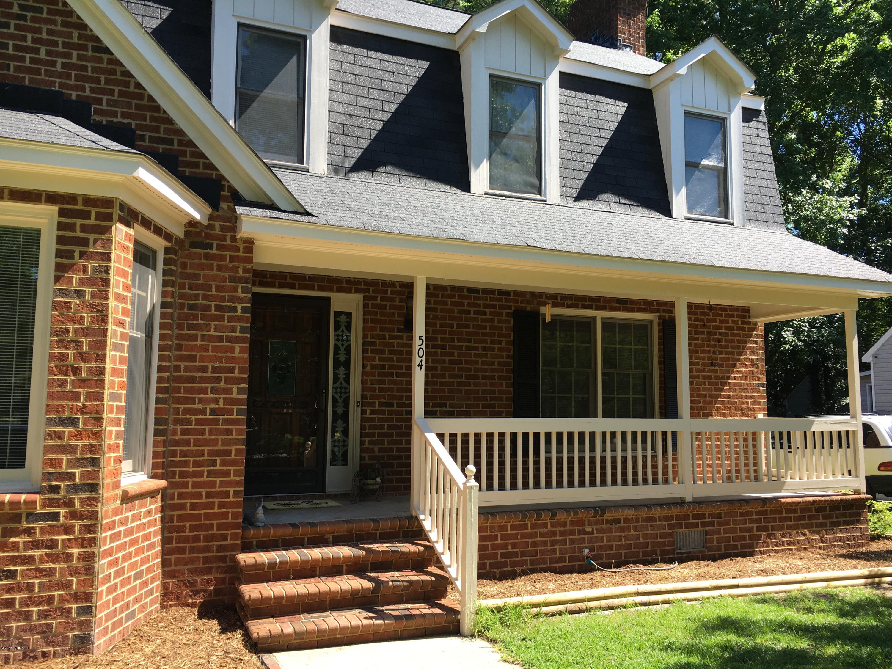 504 Cedarhurst Road Greenville, NC 27834 - Photo 30 of 30 29Front Porch