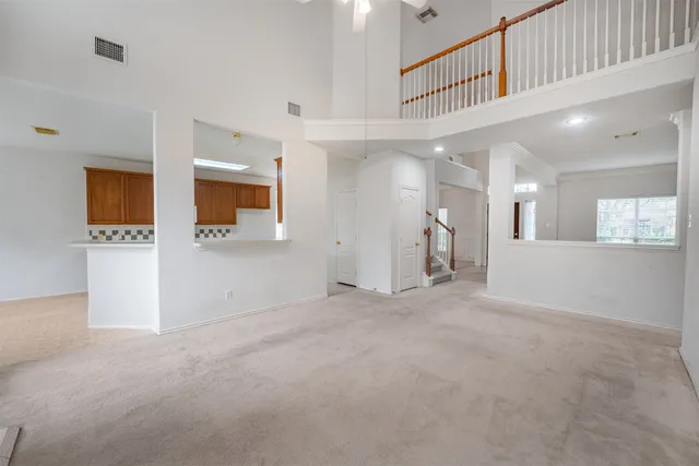 en view interior of a building