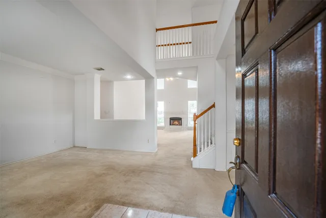 a view of an entryway