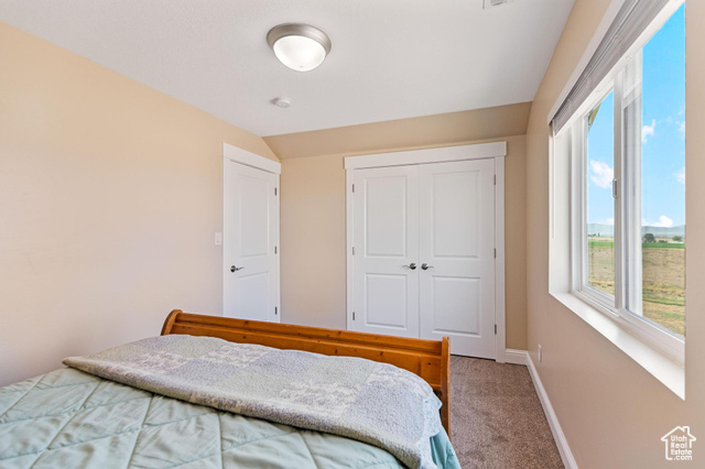 19502 South Olson Road Downey, ID 83234 - Photo 51 of 64 ADU: Carpeted bedroom with baseboards and a closet