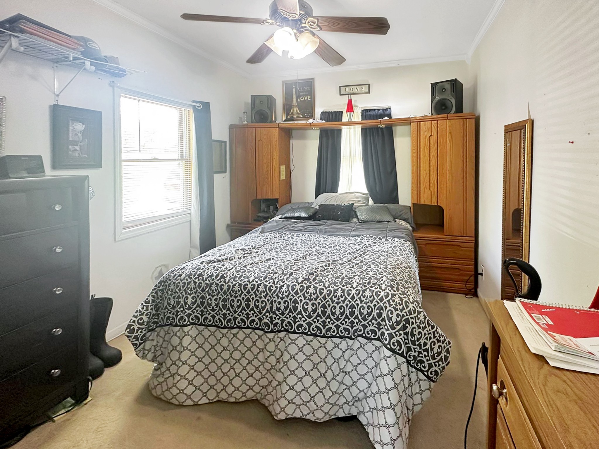 7526 South Swift Road Goodlettsville, TN 37072 - Photo 8 of 15 a bedroom with a bed and window
