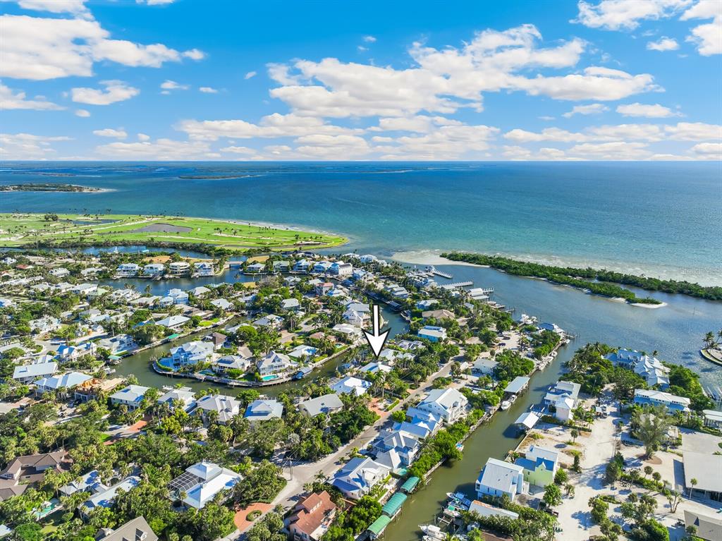 161 1st Street East Boca Grande, FL 33921 - Photo 37 of 38 a view of city and ocean