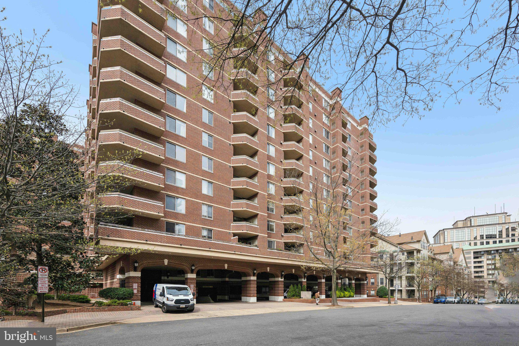 1276 North Wayne Street, Unit 320 Arlington, VA 22201 - Photo 1 of 31 a front view of a building