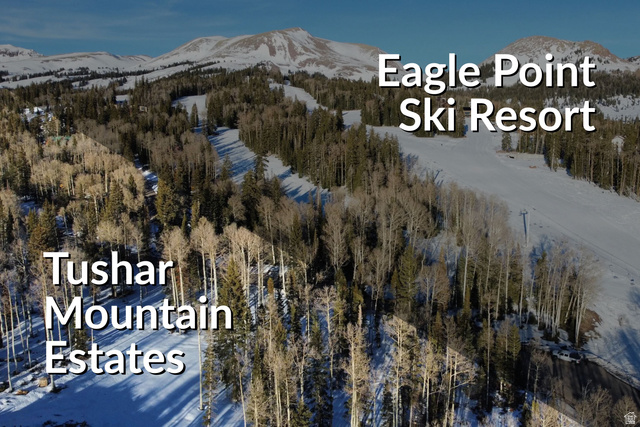 6 Tushar Mountain Estates, Unit 6 Beaver, UT 84713 - Photo 3 of 16 Snow-covered mountain landscape featuring coniferous and deciduous trees