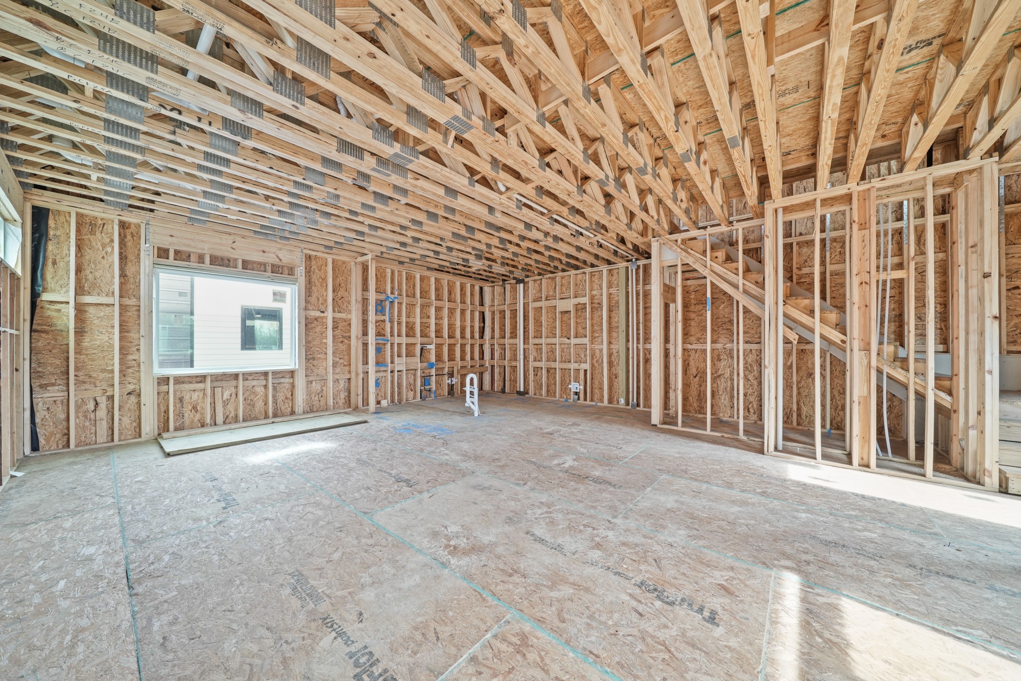 321 North Nagle Street Houston, TX 77003 - Photo 10 of 22 a view of a porch with wooden walls and stairs