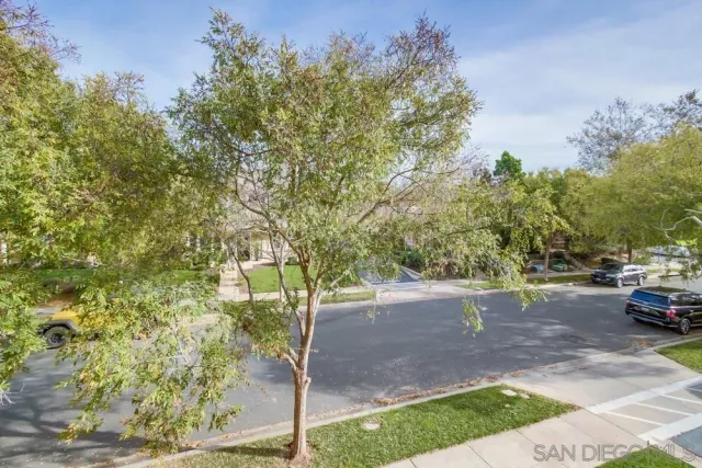 a view of an outdoor space and yard