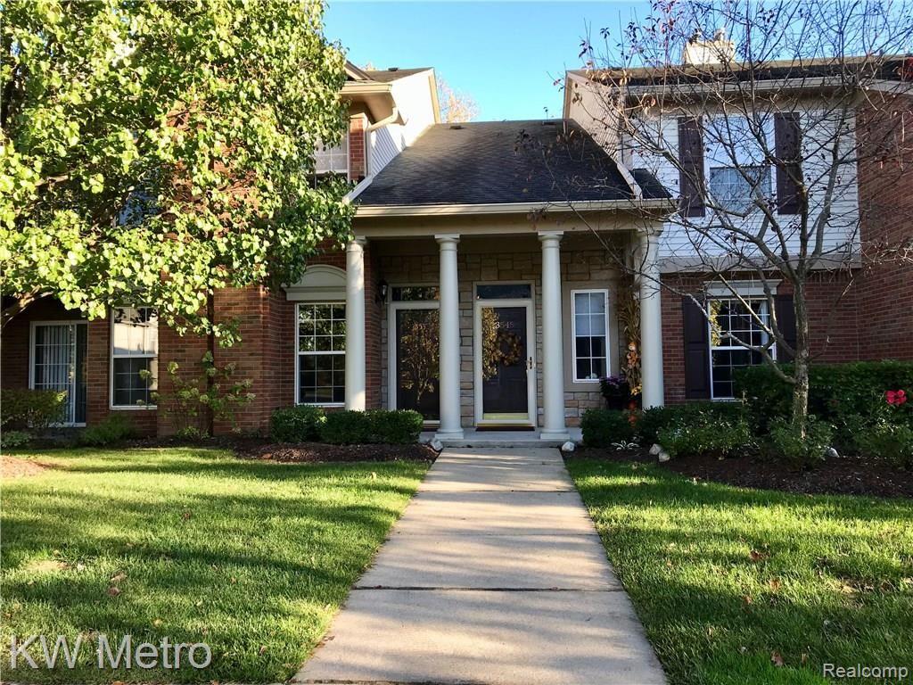 3555 Tremonte Circle Rochester, MI 48306 - Photo 2 of 27 Unit Entrance