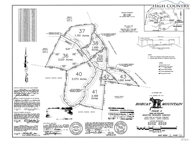 $44,900 | Lot 36 Bobcat Mountain Road, Purlear, NC 28665
