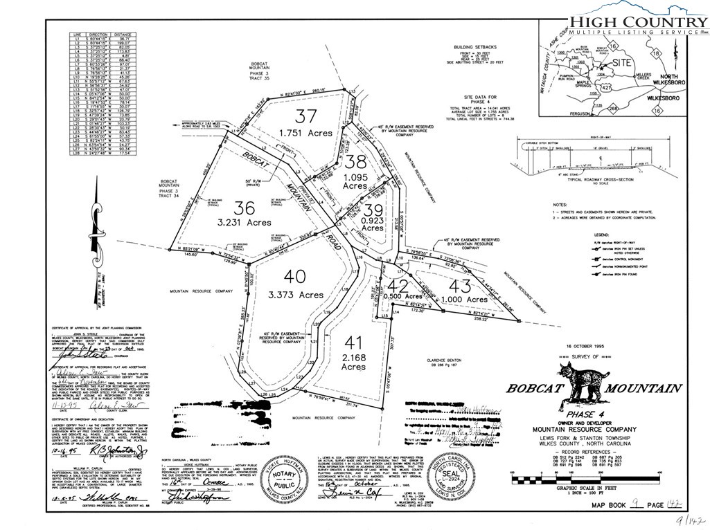 Lot 36 Bobcat Mountain Road Purlear, NC 28665 - Photo 10 of 37 unknown