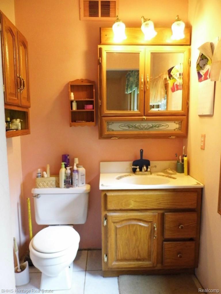6950 West Sober Road Fowlerville, MI 48836 - Photo 23 of 32 Master Bath with stand up shower