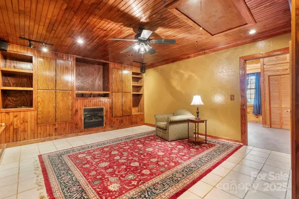 a very nice looking room with a rug