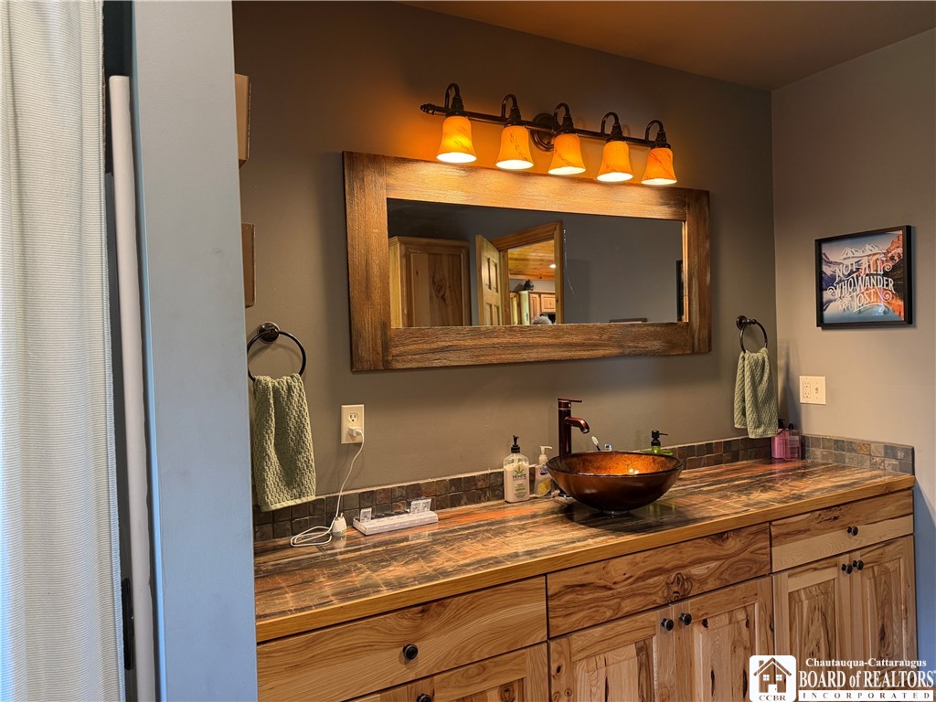 9039 Kidder Road Mina, NY 14781 - Photo 36 of 48 Large counter space in bath room