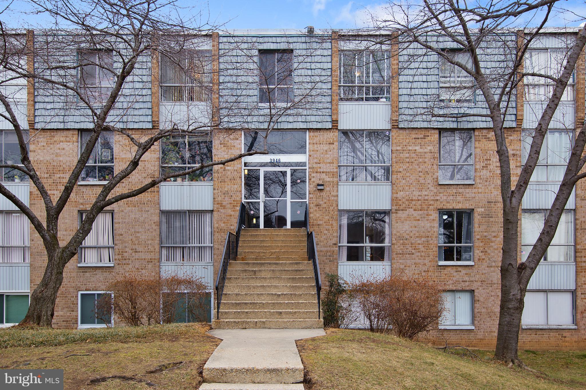 3946 Bel Pre Road, Unit 4 Silver Spring, MD 20906 - Photo 1 of 12 front view of a house