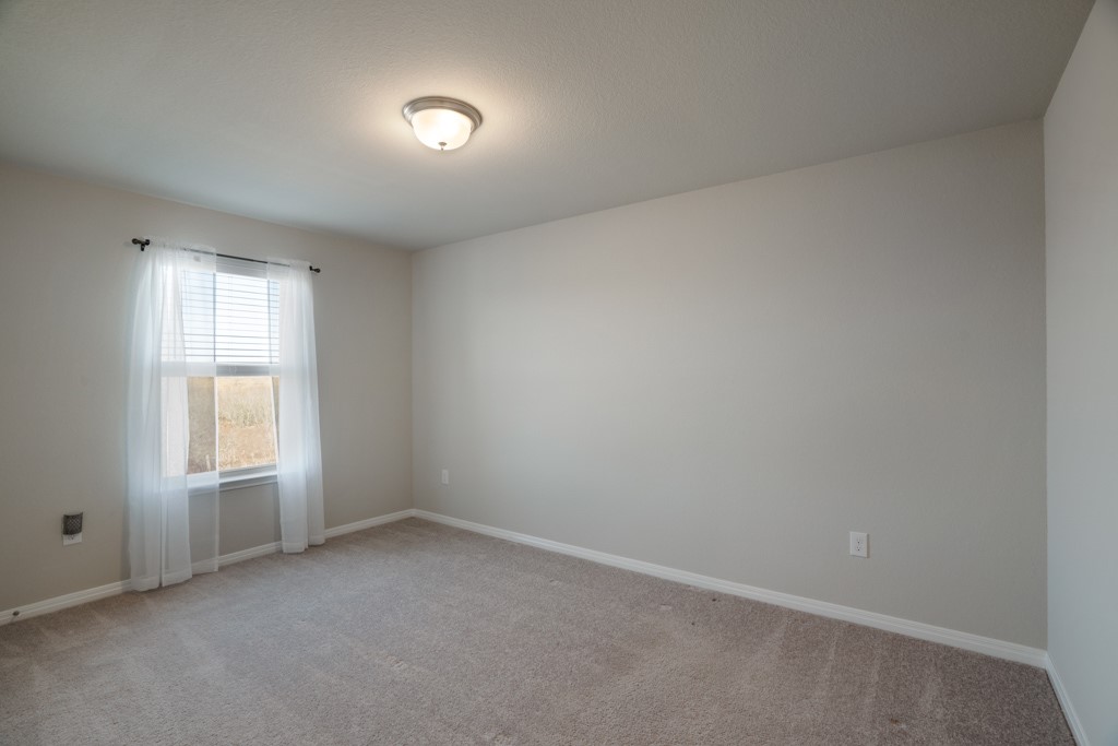 205 Guemal Road Buda, TX 78610 - Photo 22 of 33 an empty room with windows