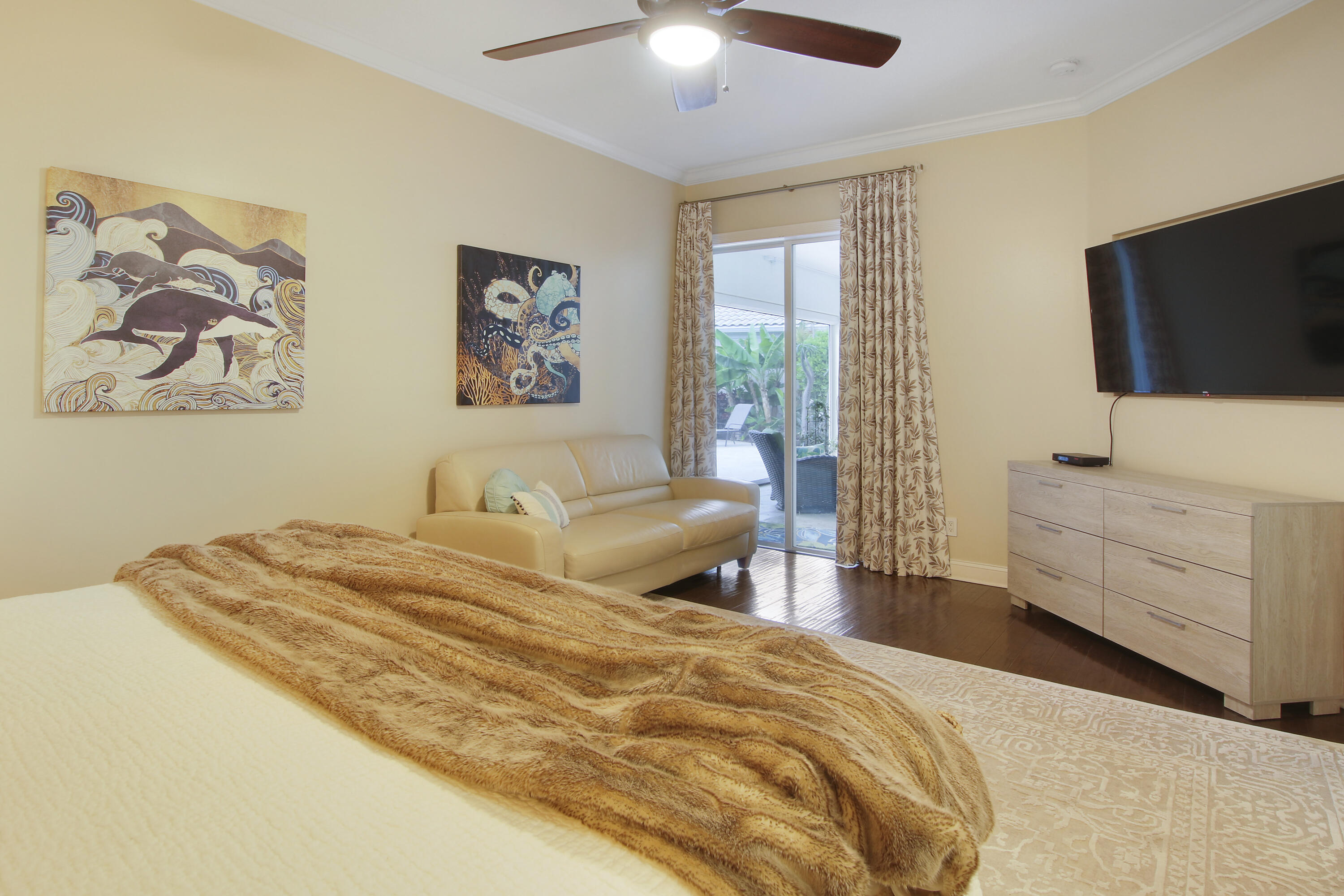 136 Florence Drive Jupiter, FL 33458 - Photo 26 of 51 Master Suite with Patio/Pool Access